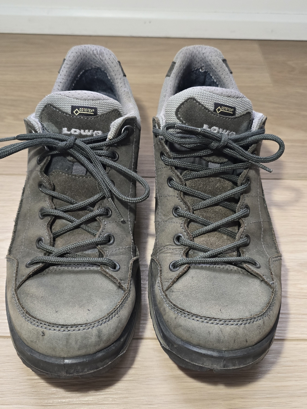 Lowa Renegade III GTX Lo Men's Hiking Shoes Grey Slate Size 10.5 US / 44 EU